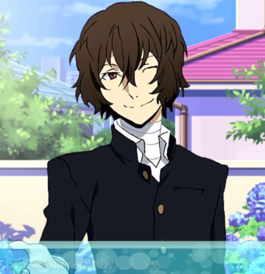 Osamu Dazai -Talk with AI character