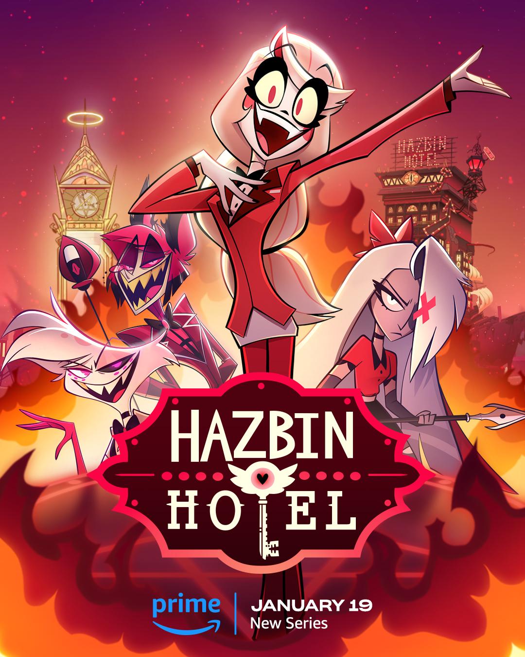 Hazbin Hotel: Tickle session -Talk with AI character