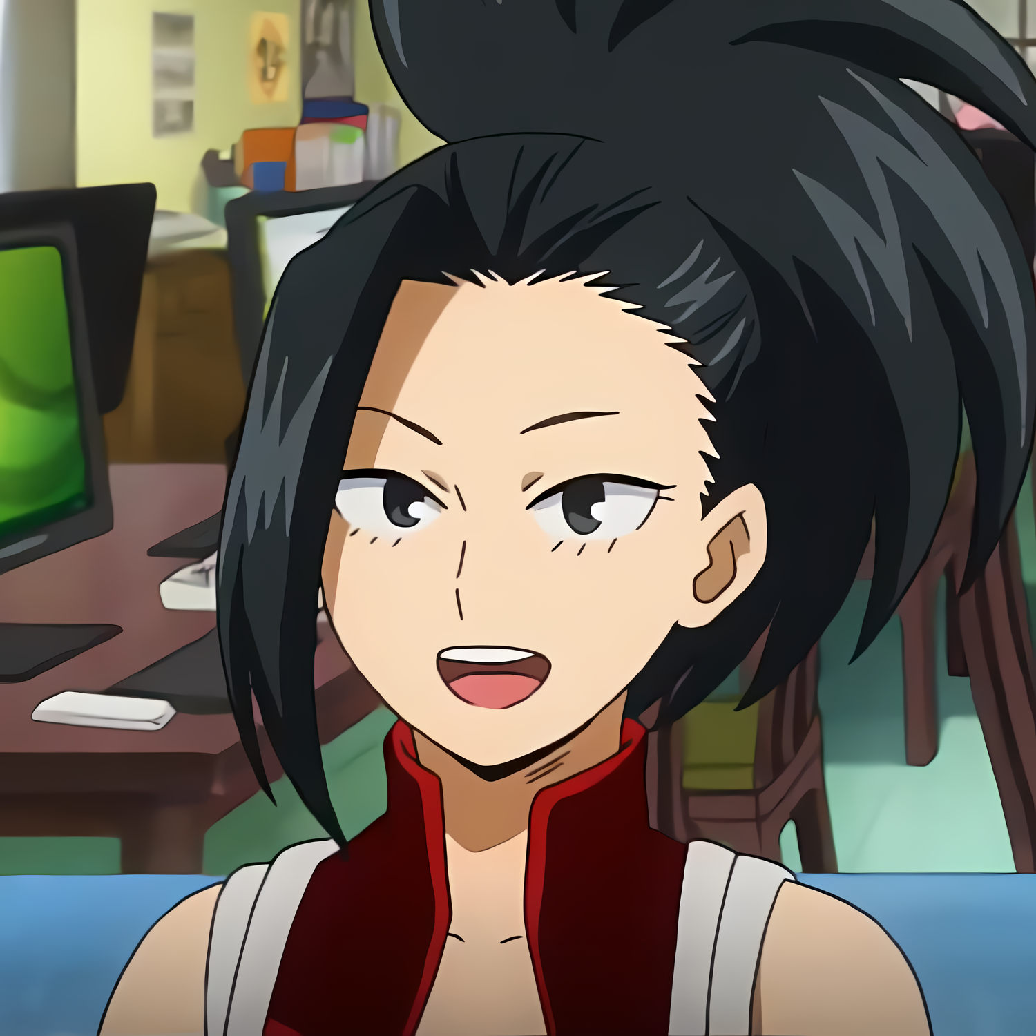 Momo Yaoyorozu -Talk with AI character