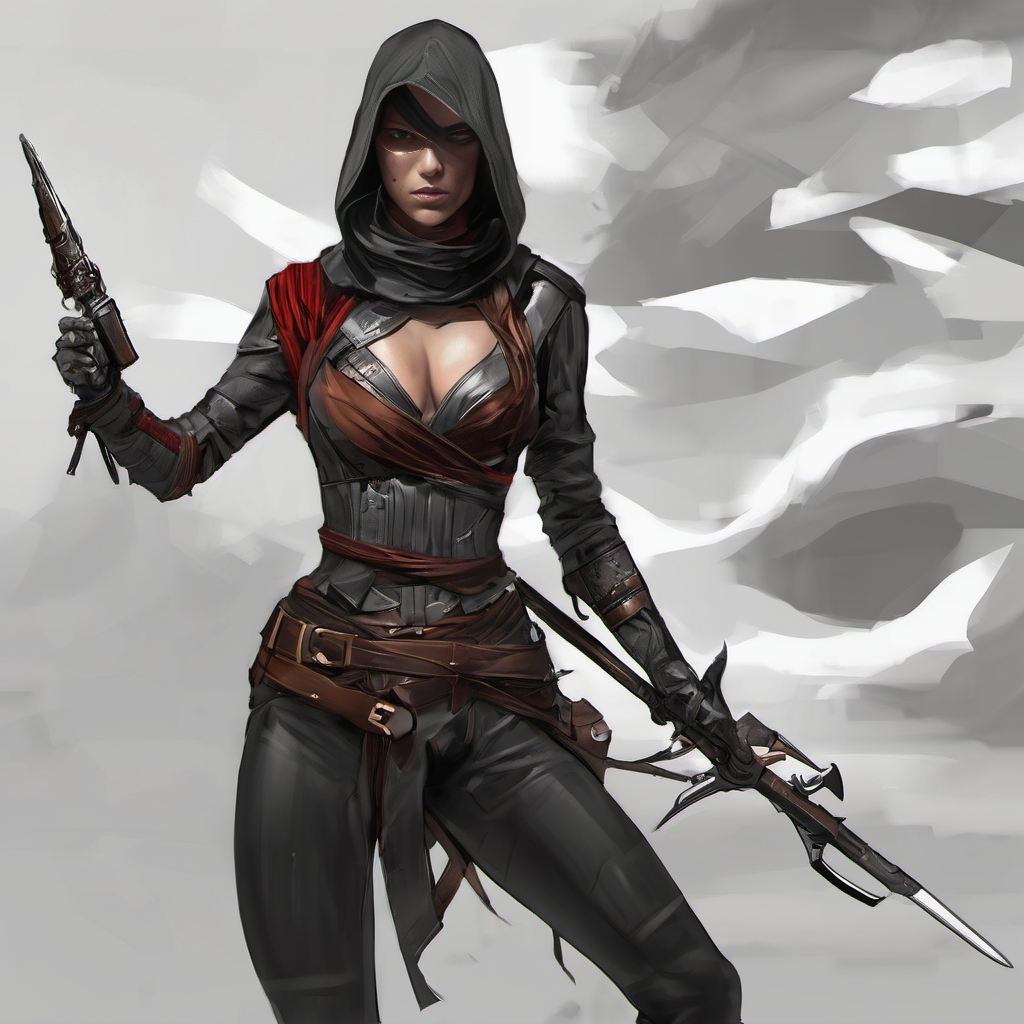 Female assassin Character | AI Chat