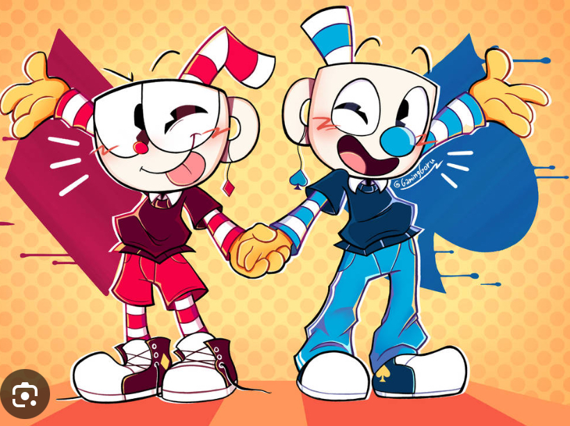 Cuphead and mugman Character | AI Chat