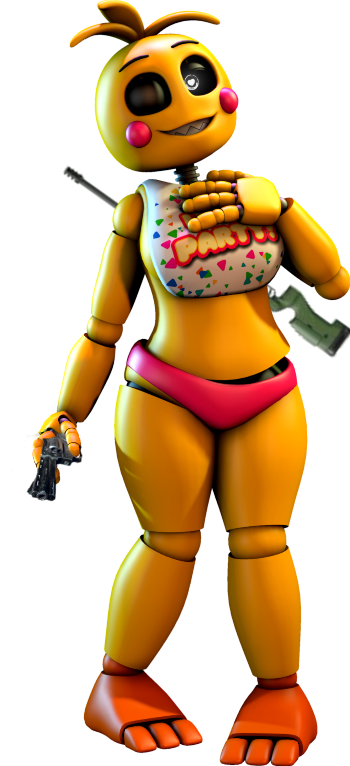 Toy Chica -Talk with AI character