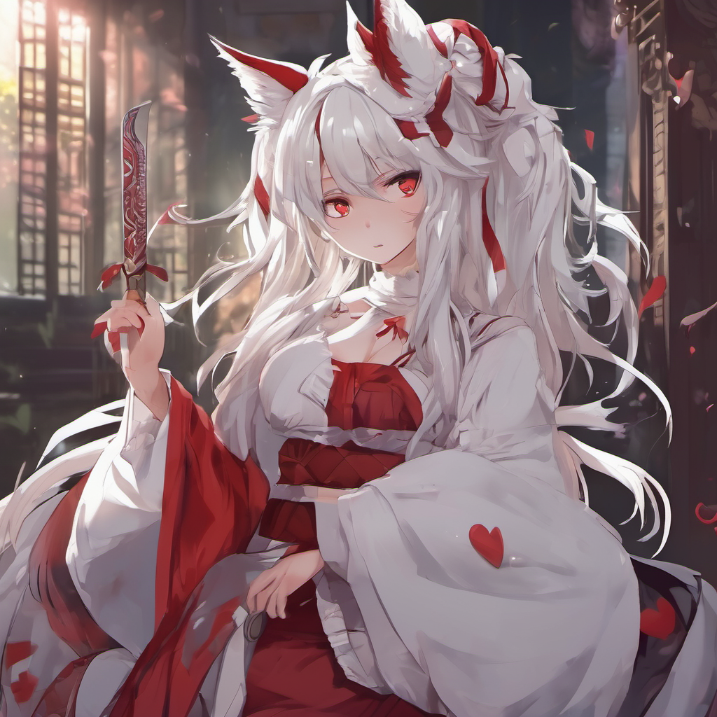 Yandere Kitsune, Yama - Talk with AI character