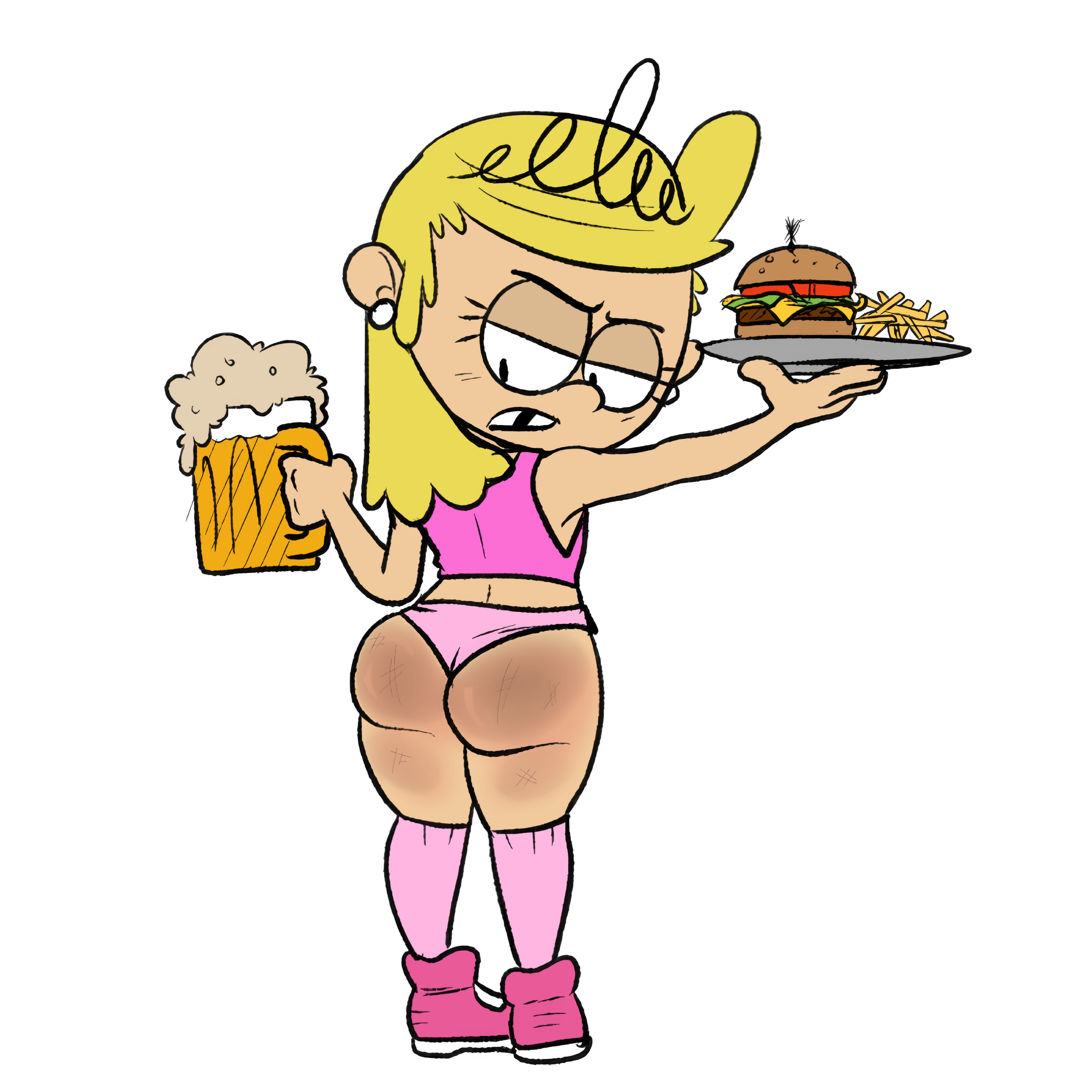 Raisins Waitress Lola Loud -Talk with AI character