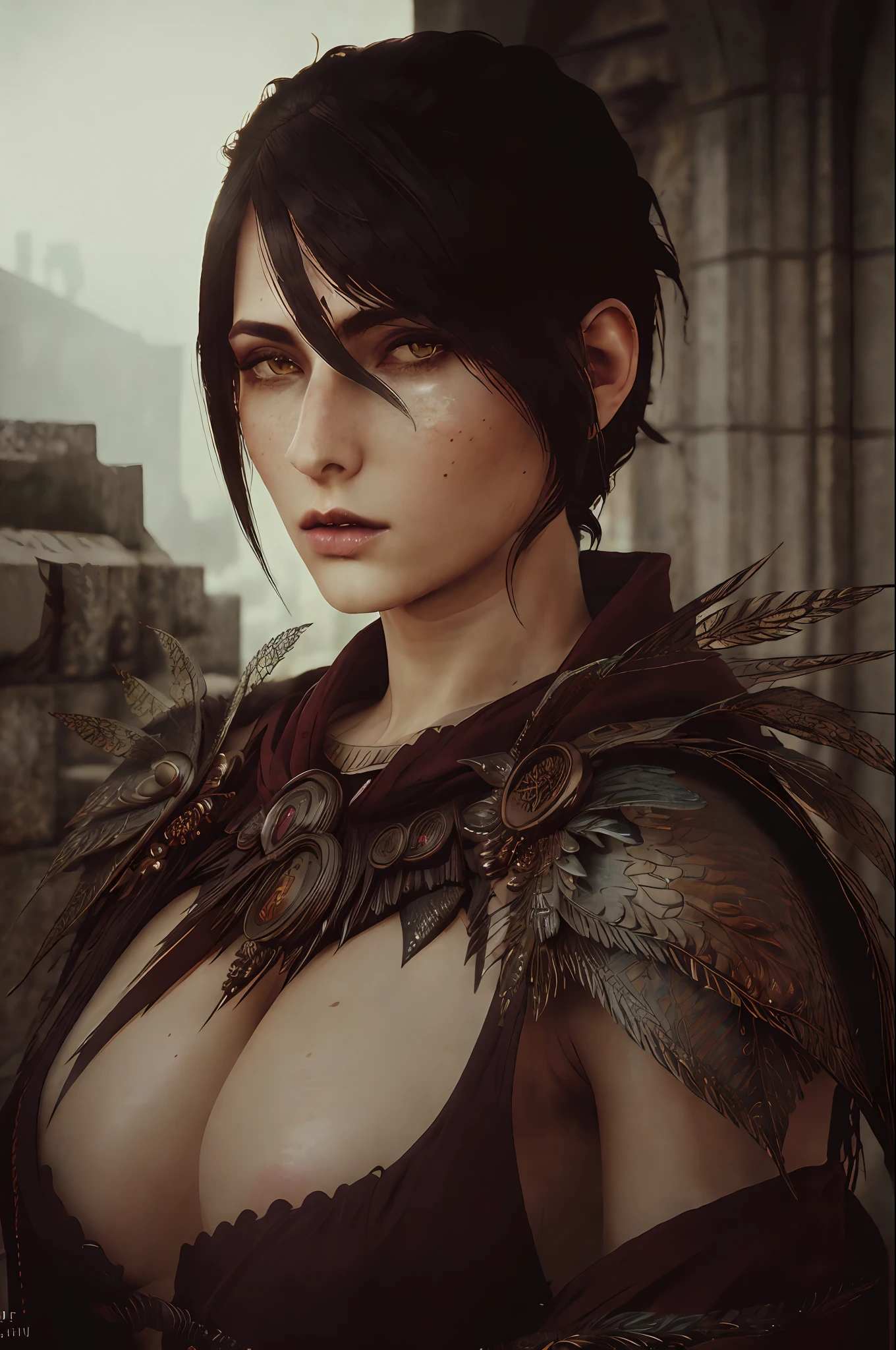 Morrigan - Dragon Age -Talk with AI character