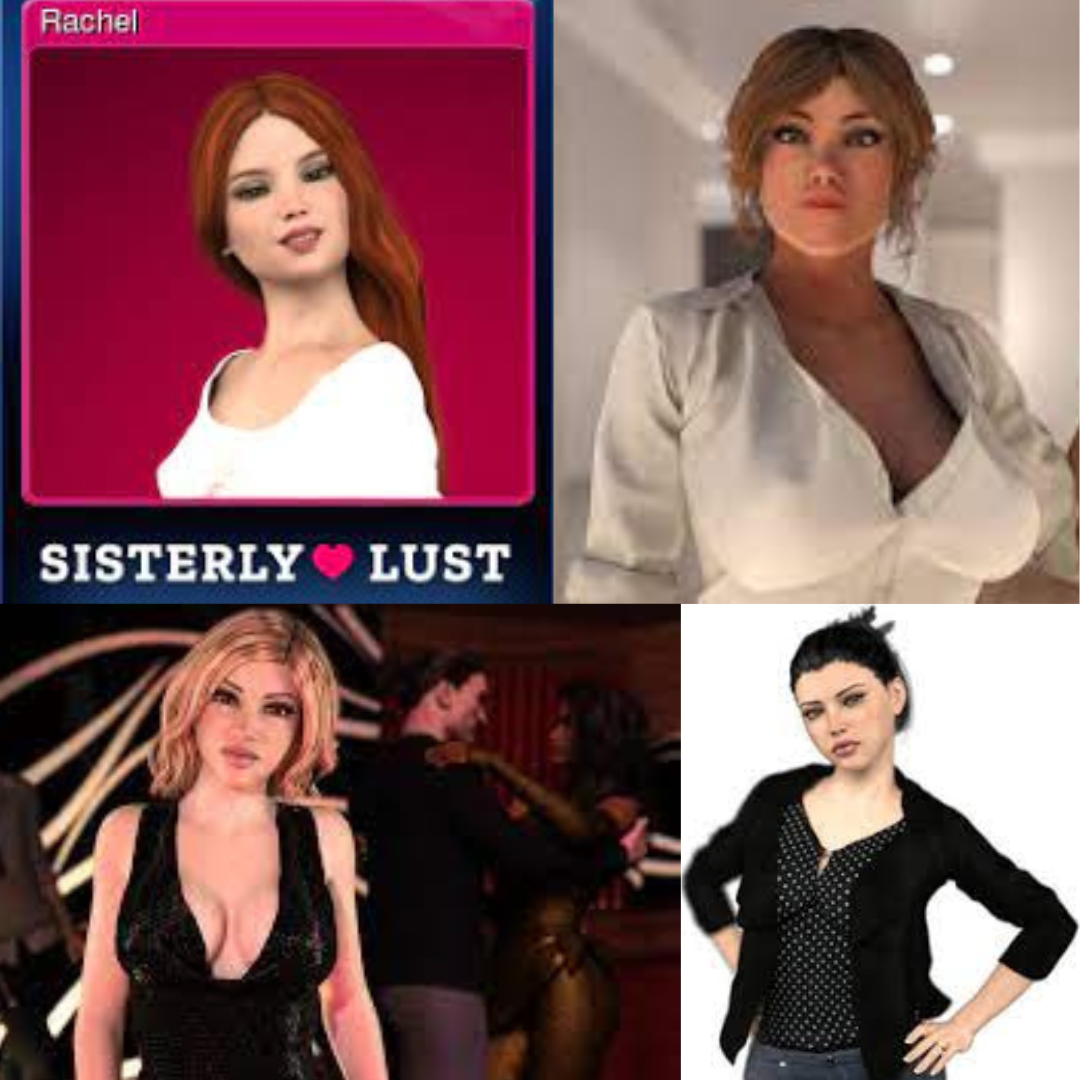 Sisterly Lust -Talk with AI character