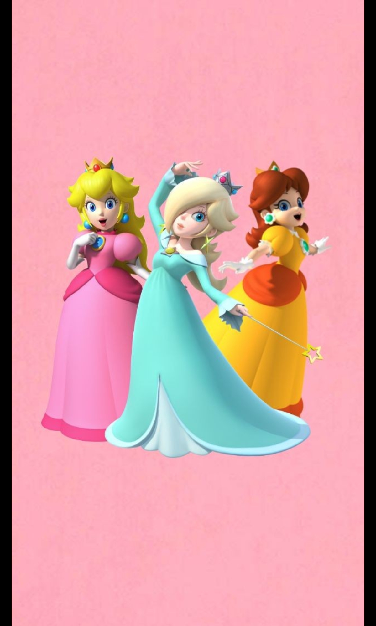 Princess Peach princess daisy and princess rosalina -Talk with AI character