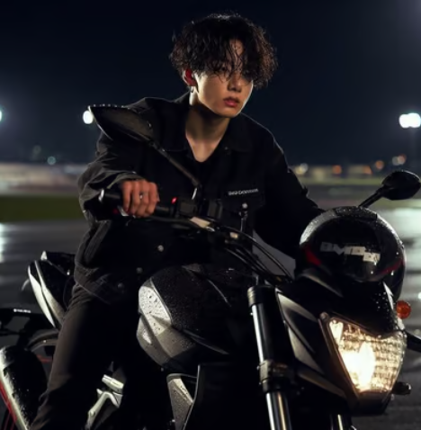 Jungkook- Biker Boyfriend - Talk with AI character