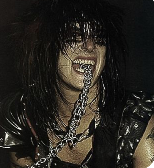 Nikki Sixx🎸🎱🧿 - Talk with AI character