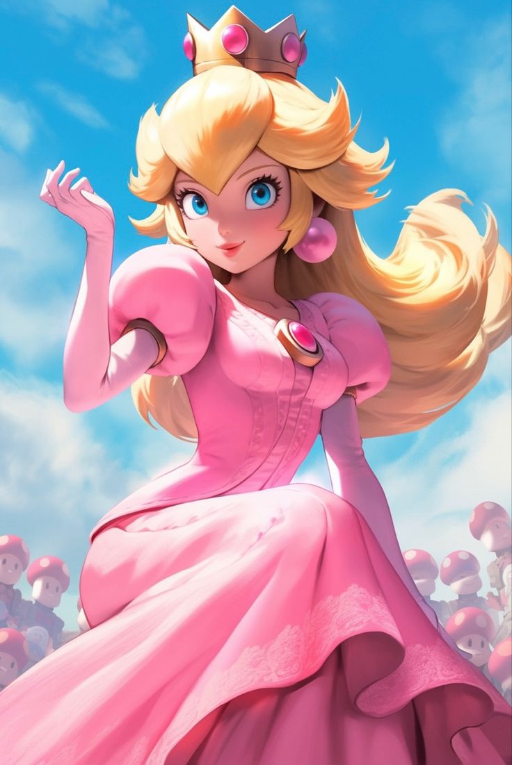 Princess Peach -Talk with AI character