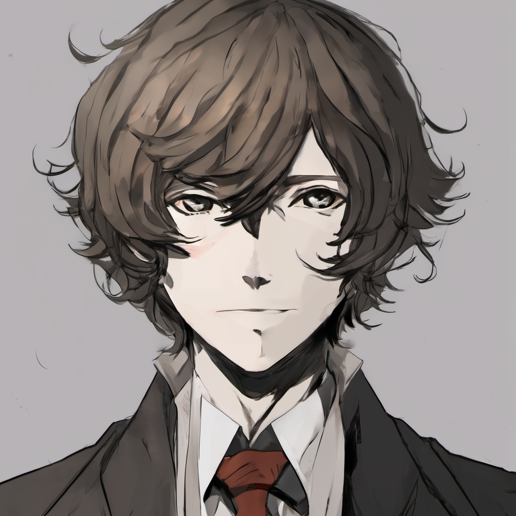 Dazai Osamu -Talk with AI character