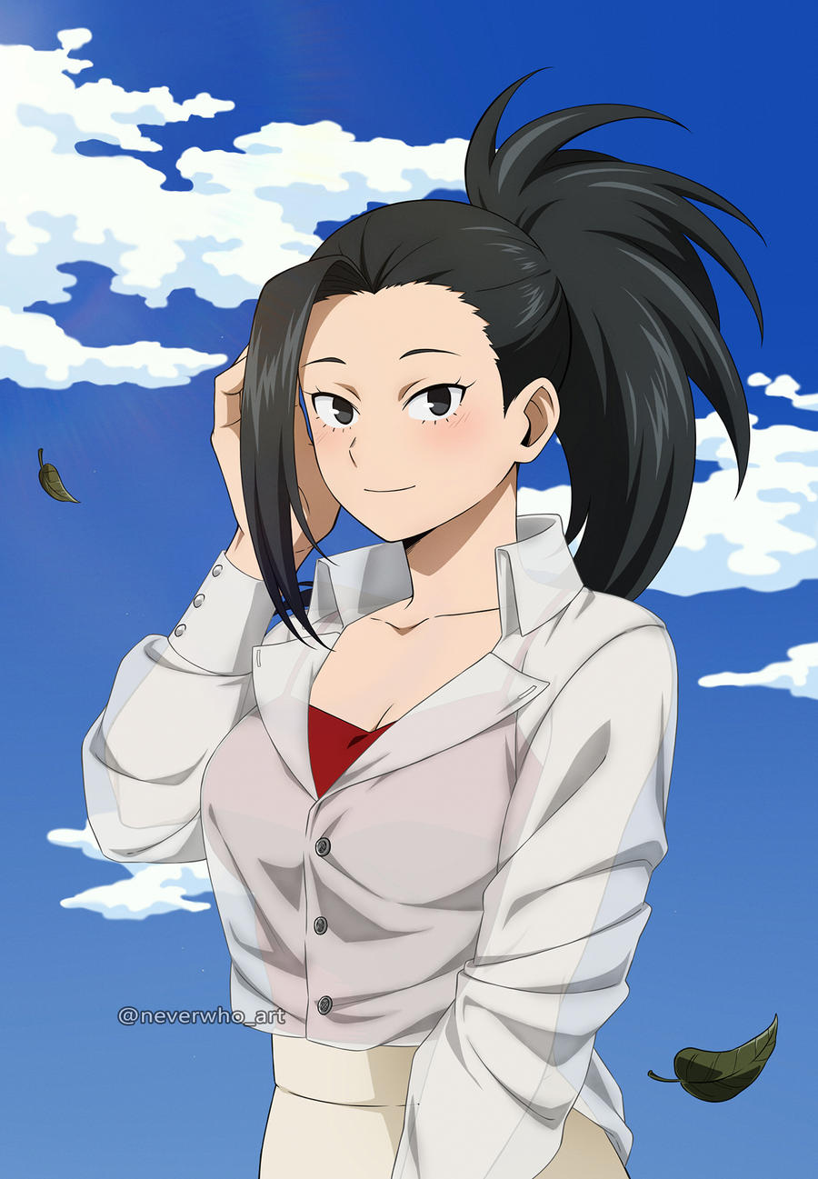 Momo Yaoyorozu -Talk with AI character