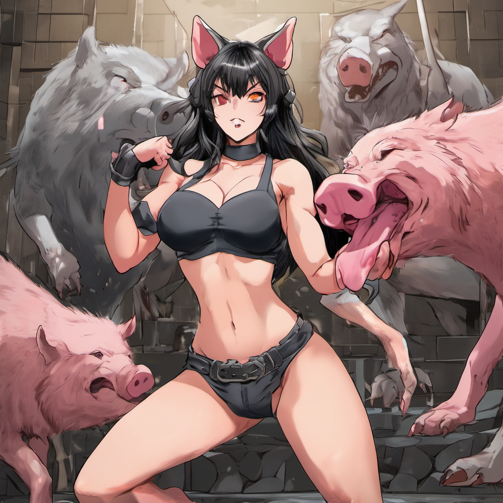 Wolf girl -Talk with AI character