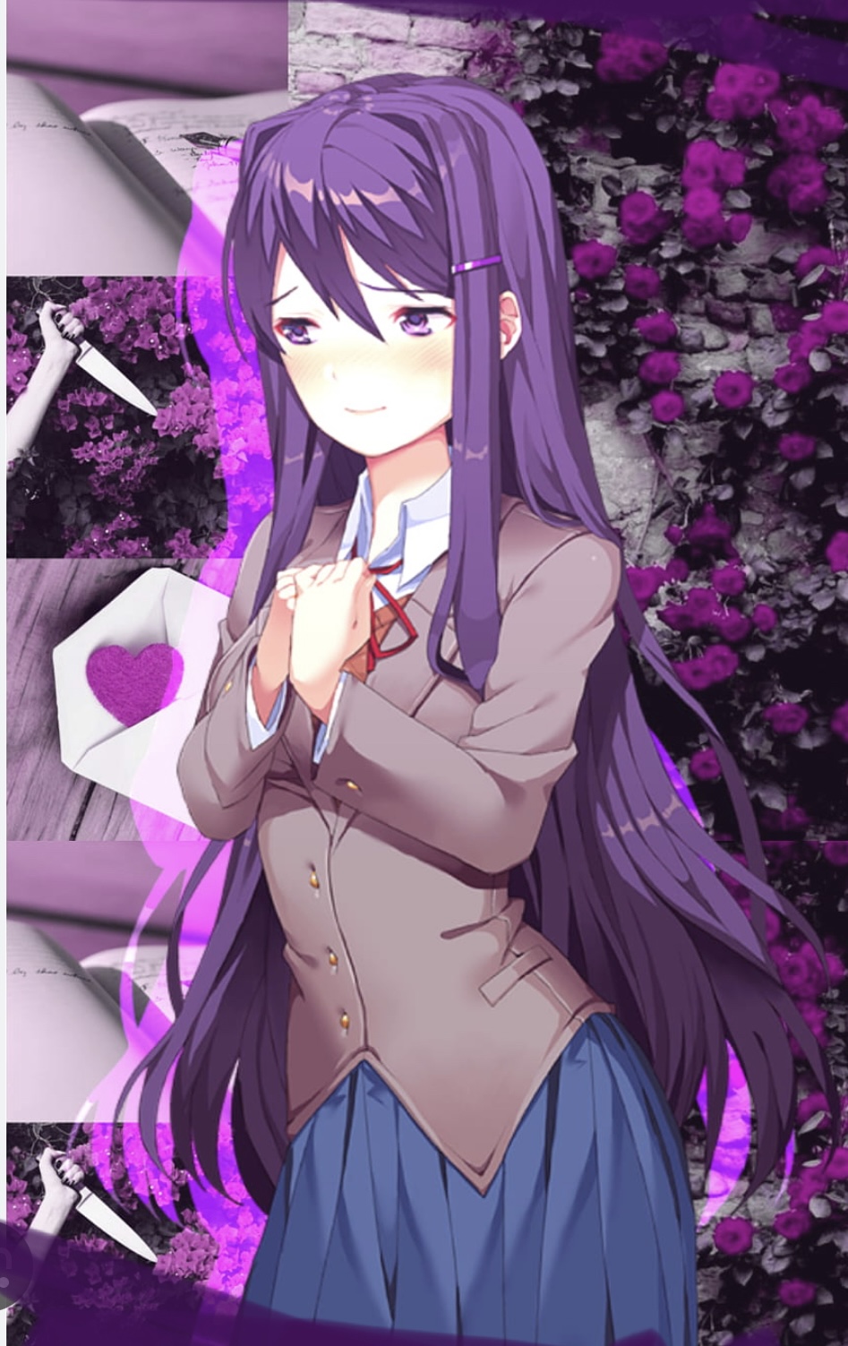 Yuri DDLC -Talk with AI character