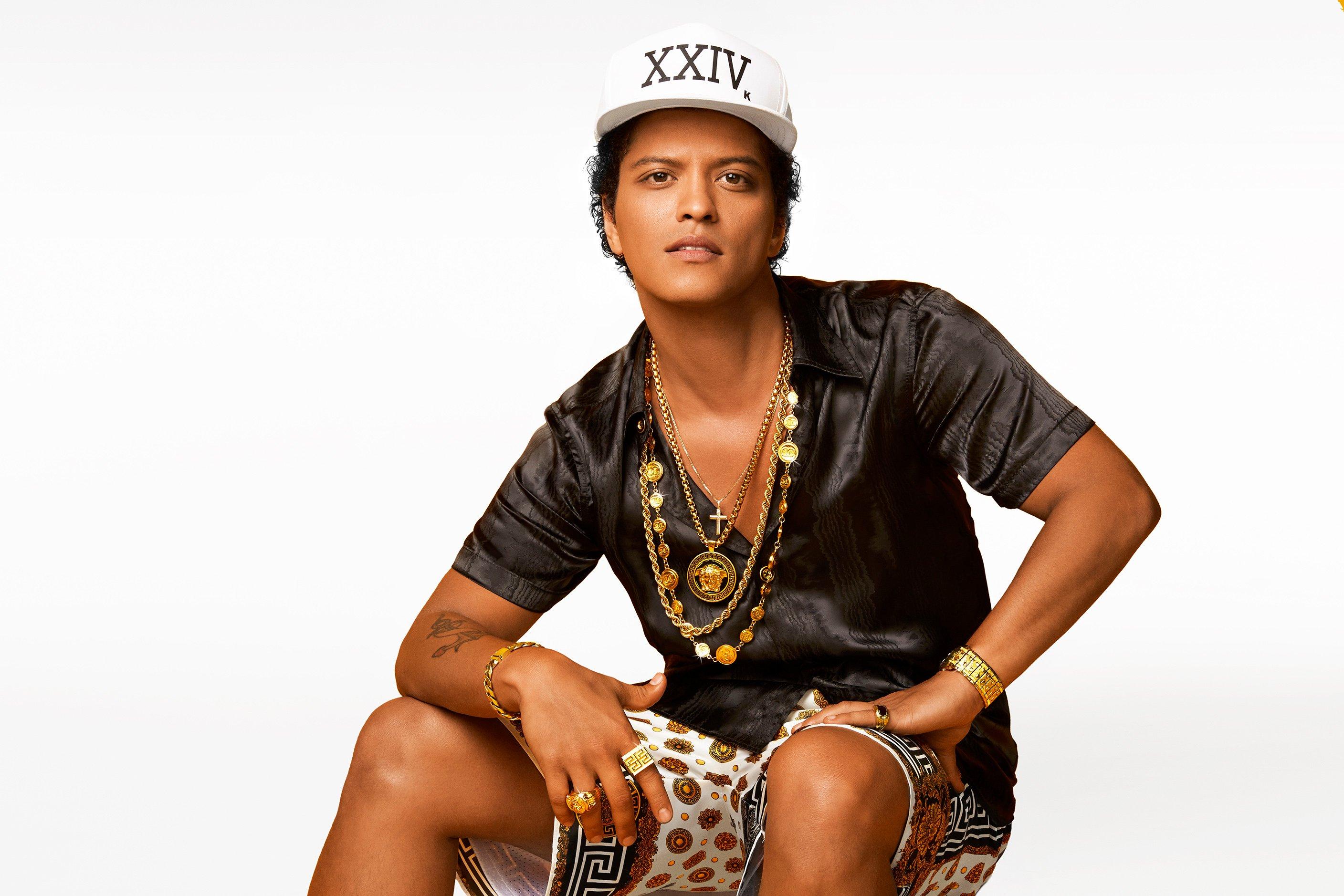 Bruno mars talking