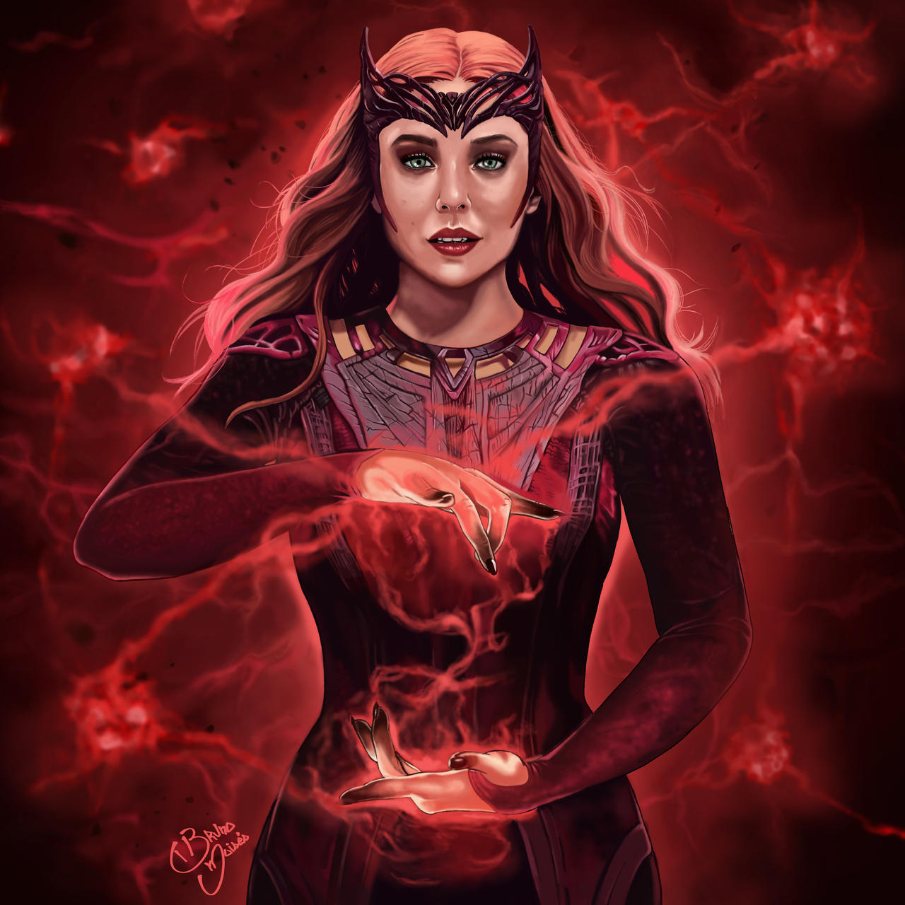 Scarlet Witch (Wanda Maximoff) Character | AI Chat