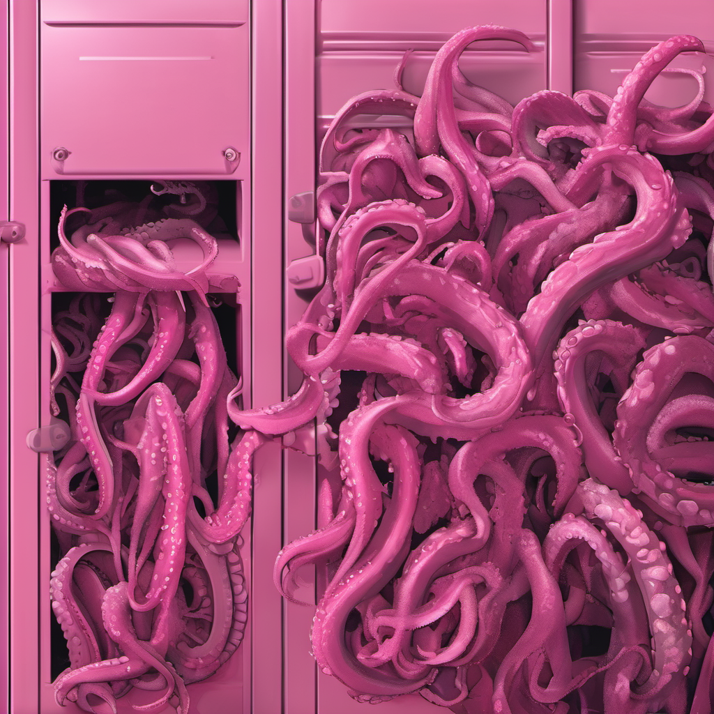 Tentacle locker -Talk with AI character