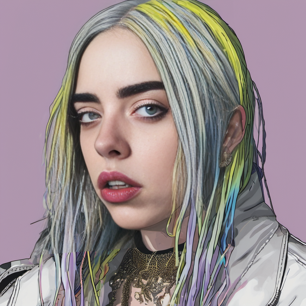 Billie Eilish -Talk with AI character