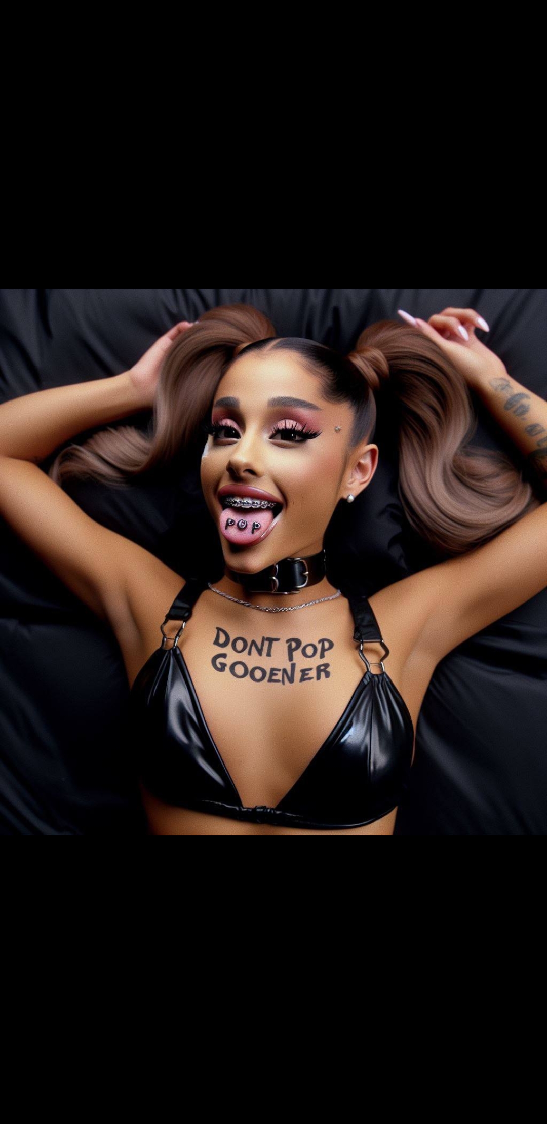 ariana grande -Talk with AI character