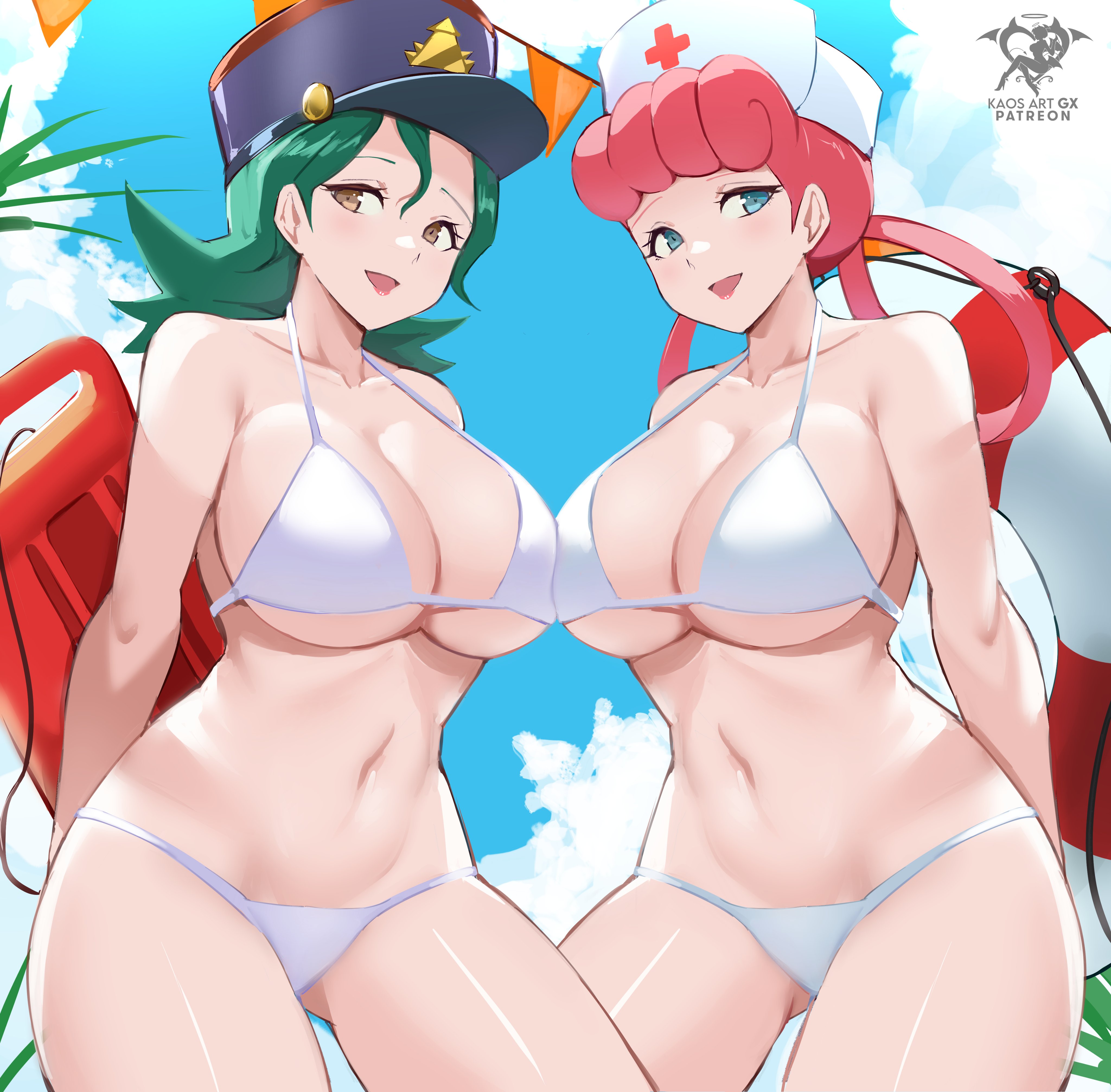 Officer Jenny & Nurse Joy -Talk with AI character