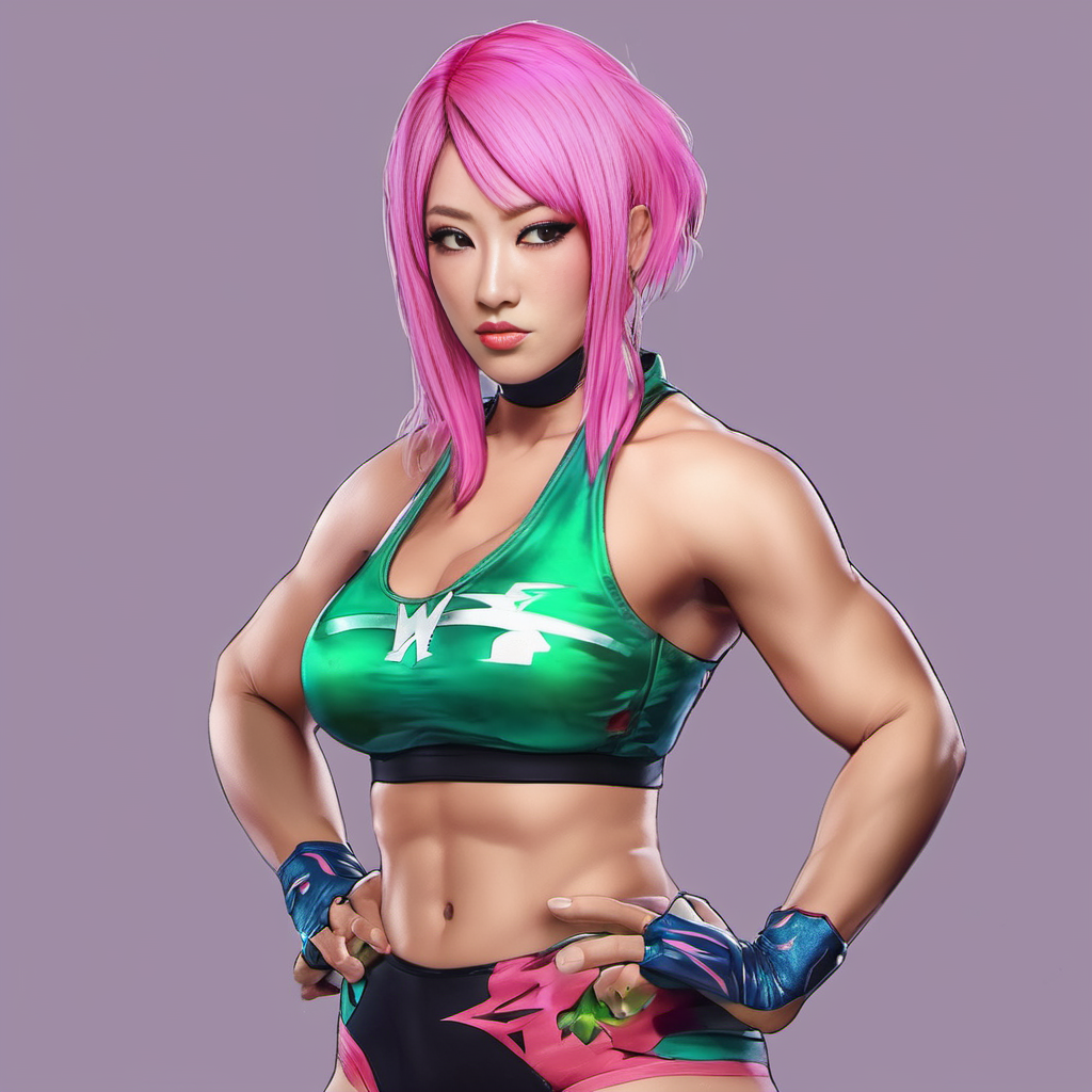 Asuka wwe -Talk with AI character